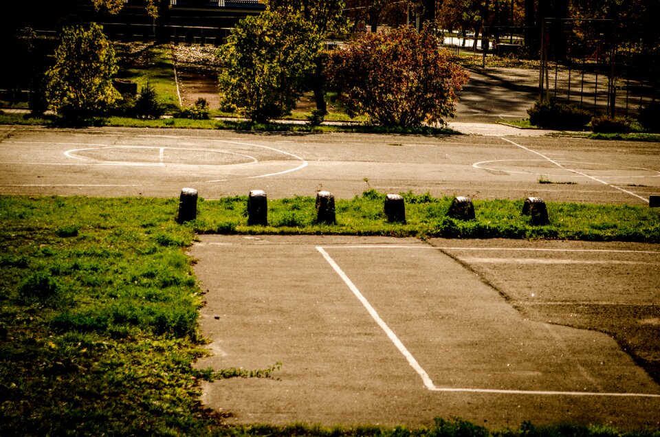 City training football