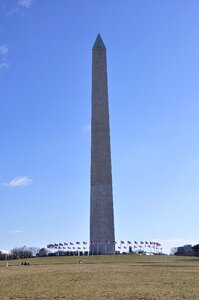 Washington dc usa obelisk photo