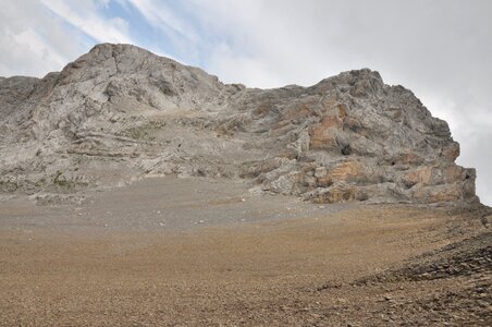 Gravel rubble nature