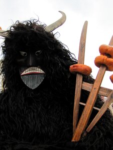Busó costume carnival