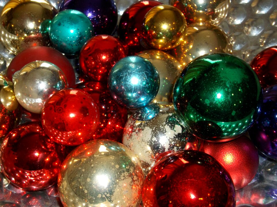 Decoration x-mas glass