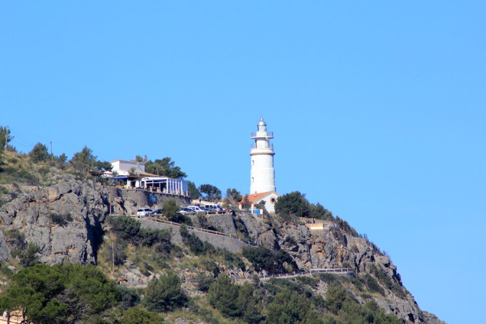 Mallorca lighthouse cap formentor