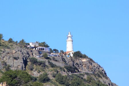 Mallorca lighthouse cap formentor photo
