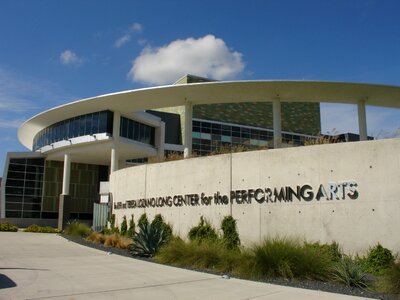 Center for the performing arts building architecture