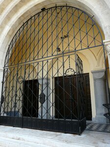 Entrance hungary wrought iron
