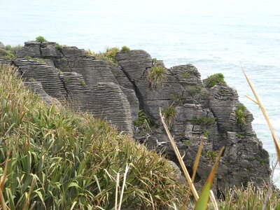 Punakaiki stones cliff