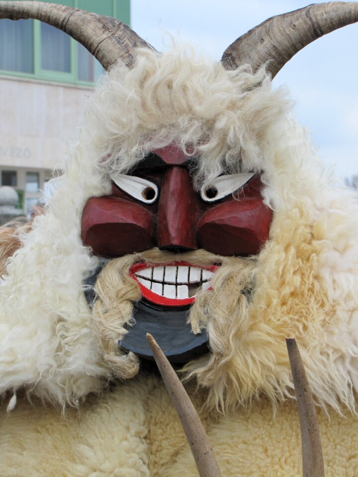 Busó costume carnival