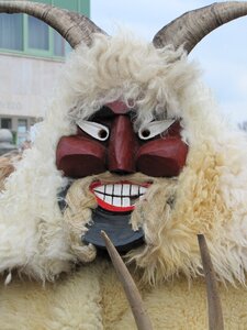 Busó costume carnival