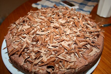 Cake chocolate dessert