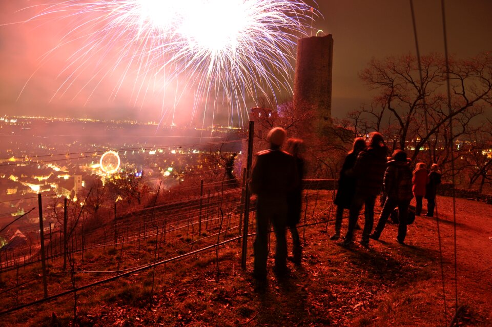 Fireworks human personal