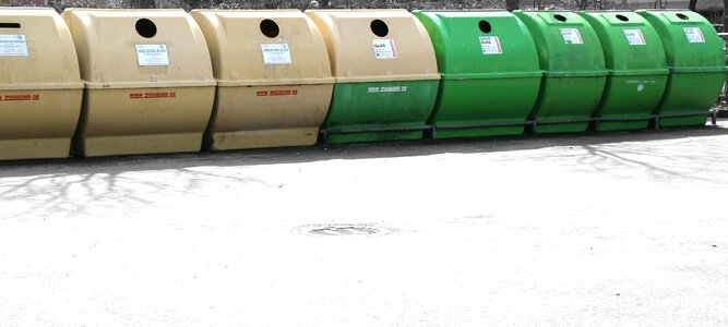 Disposal separation recycling