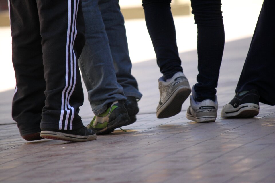 Young shoe footwear