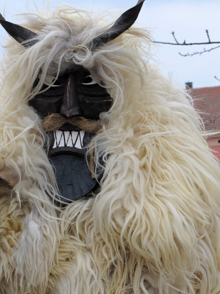 Busó costume carnival