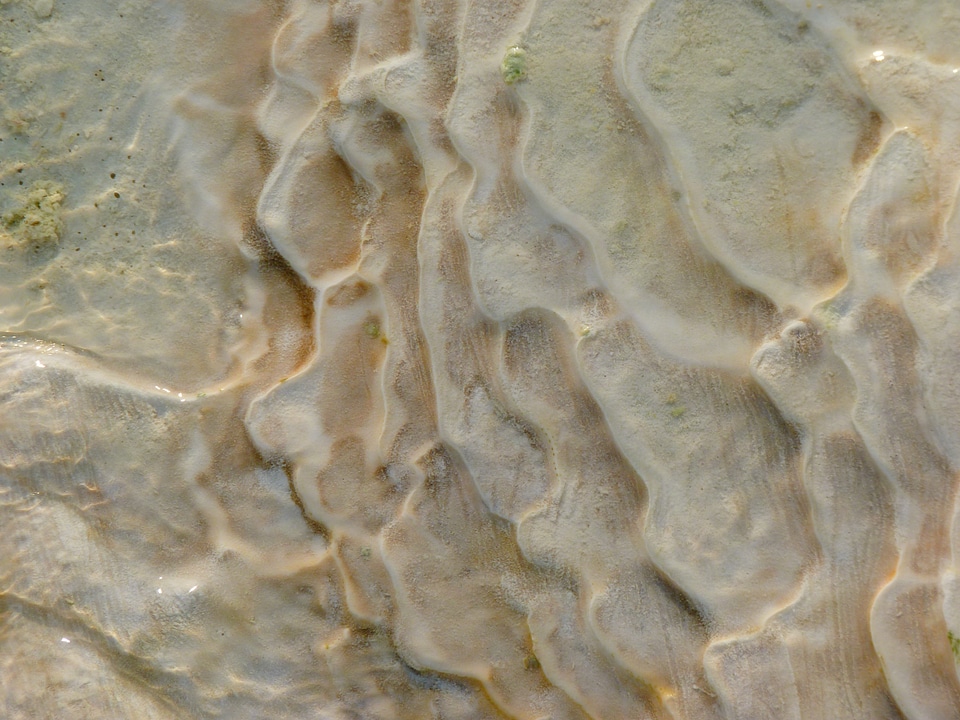 Unesco limestone turkey