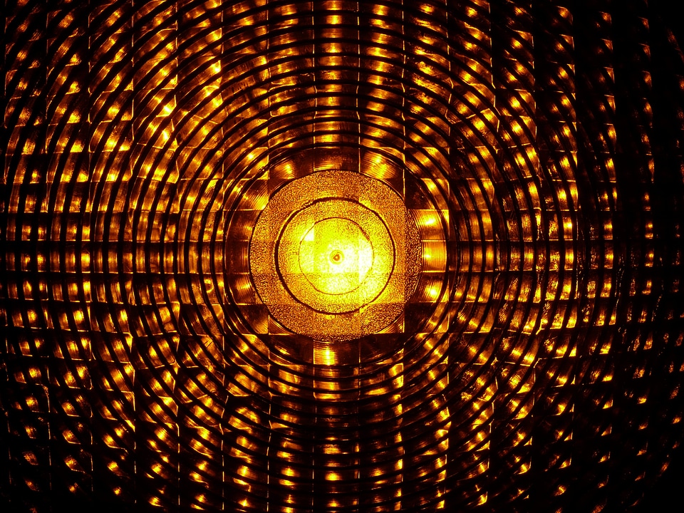 Light source road light signal