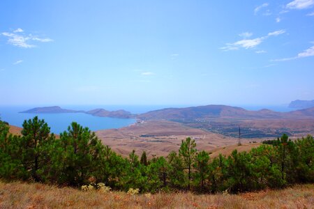 Krim gori sea