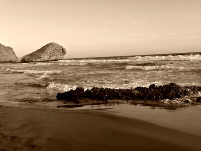 Los cabos cabo de gata sunset photo