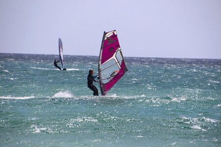 Surfing water sports sail photo