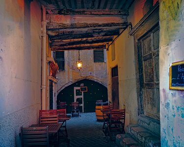 Buildings cote d'azur europe photo