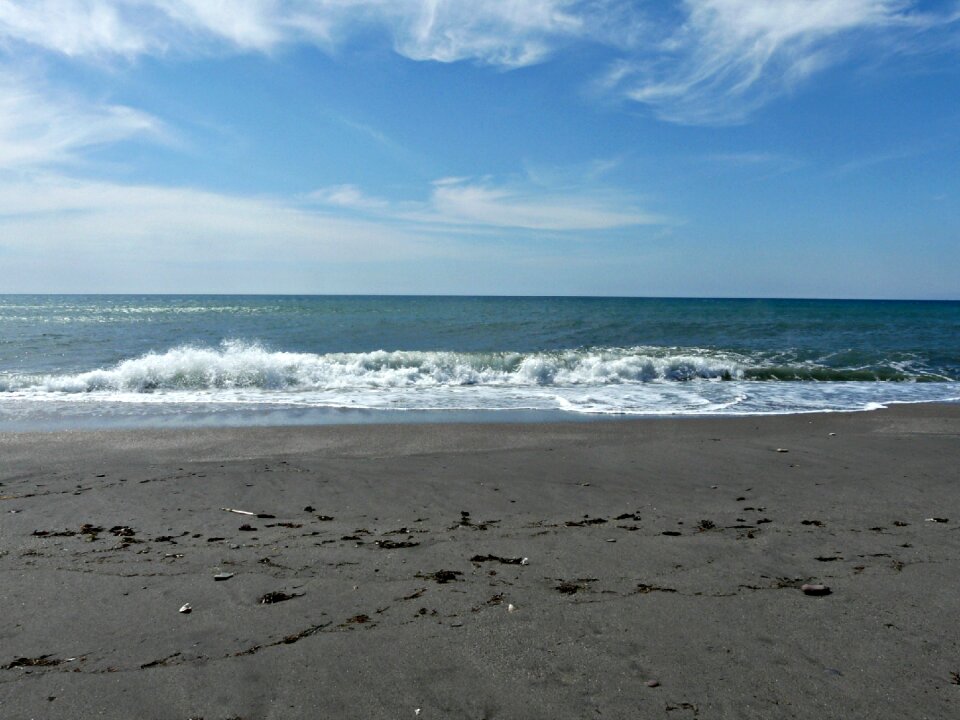 Beach cabo de gata almeria