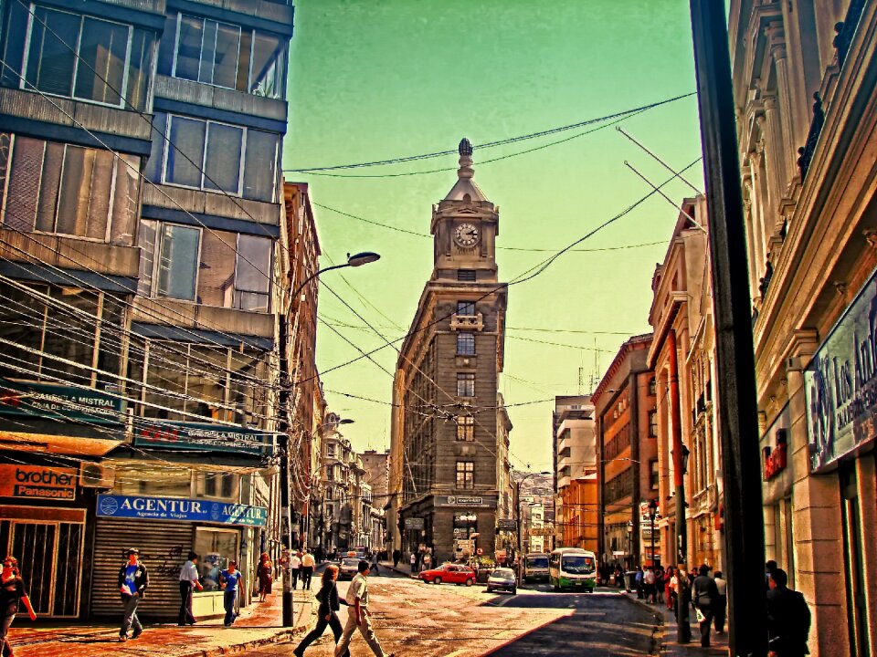 Corner pinochet wires