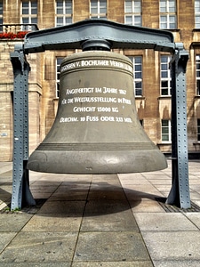 Steel huge landmark