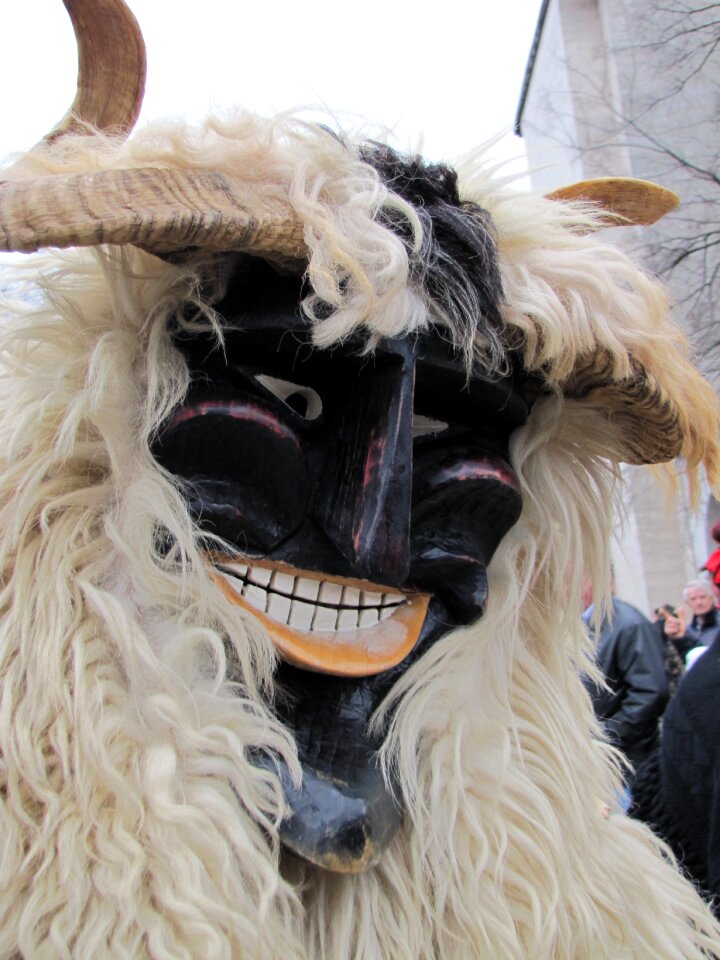 Busó costume carnival