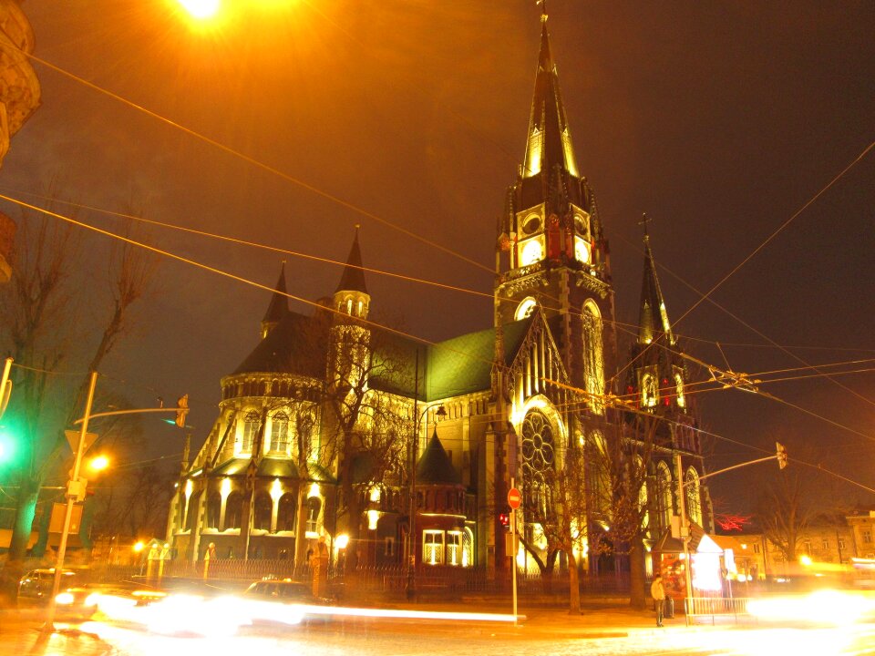 Ukraine lviv gotičnij church