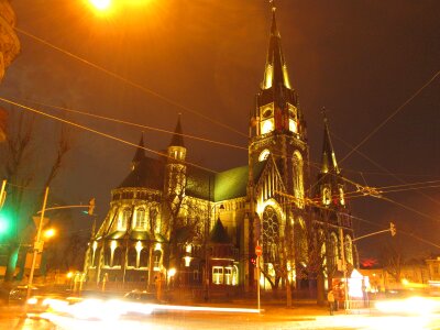 Ukraine lviv gotičnij church