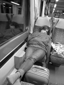 Train calm rest