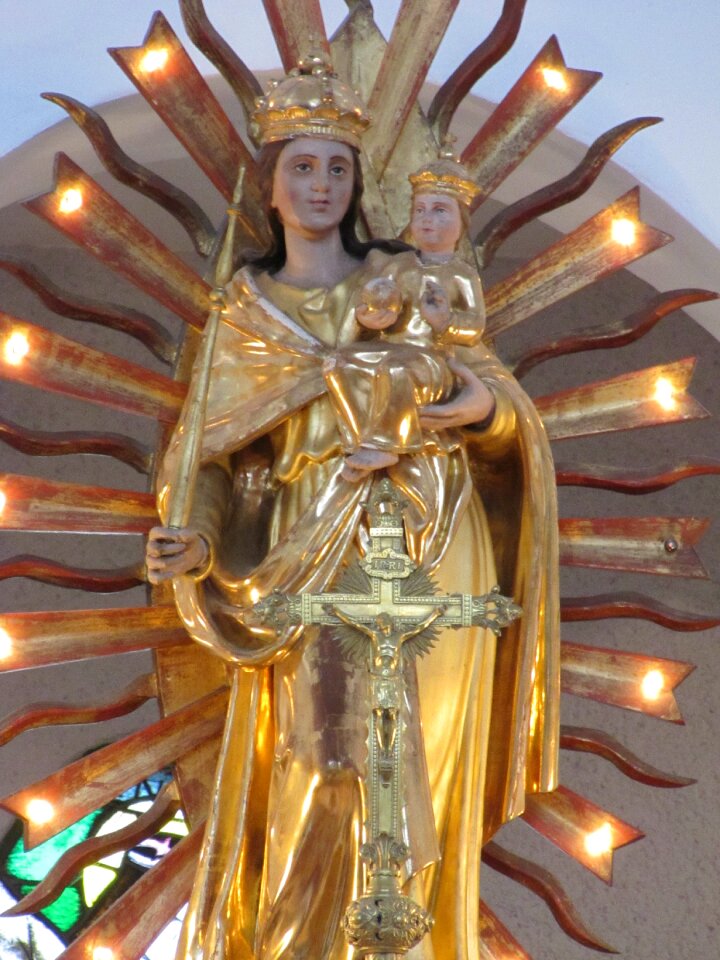 Christian woman madonna