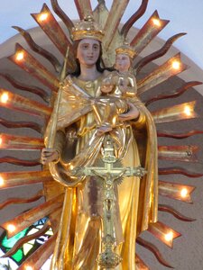 Christian woman madonna
