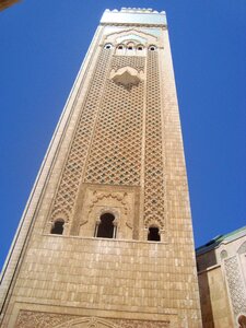 Morocco africa hassan ii photo