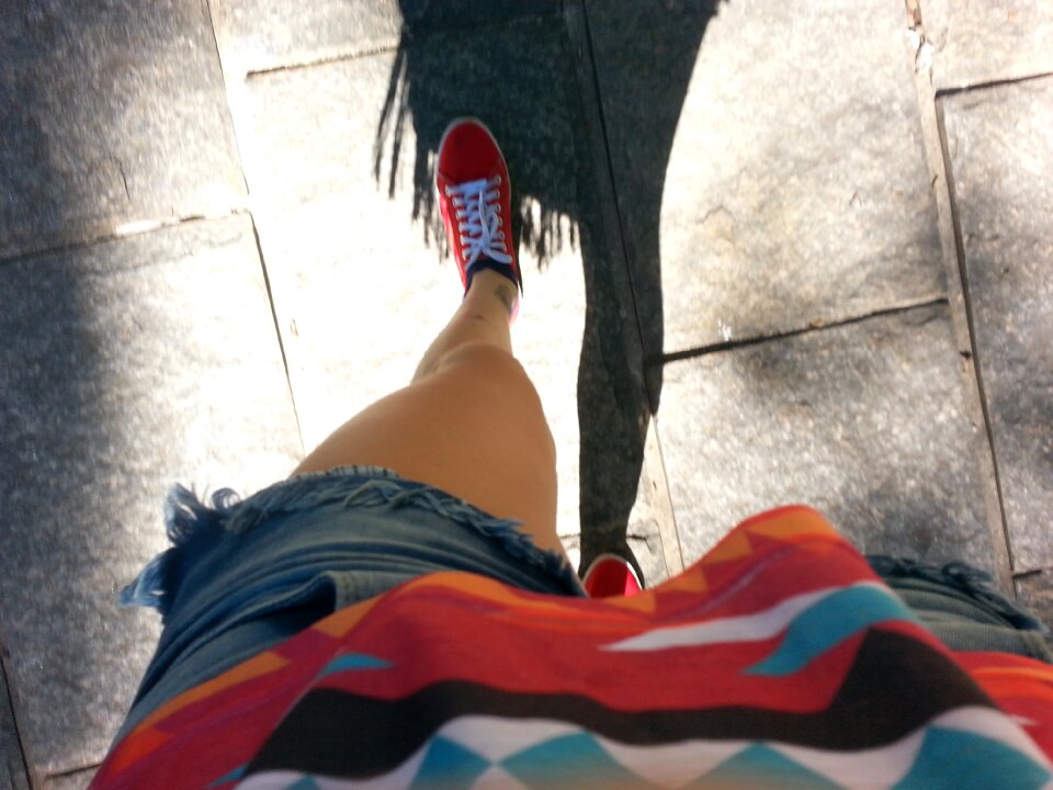 Shadow walk red