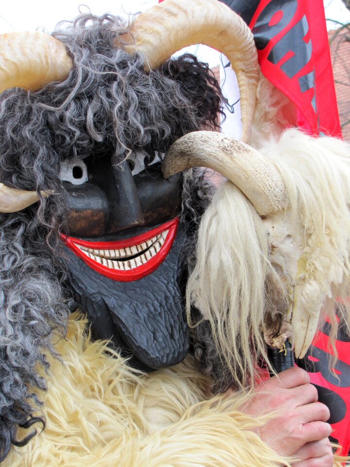 Busó costume carnival