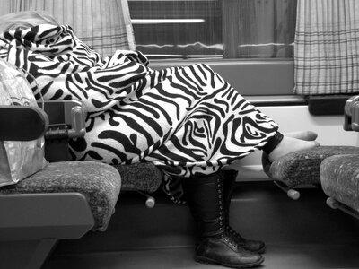 Rest peaceful train