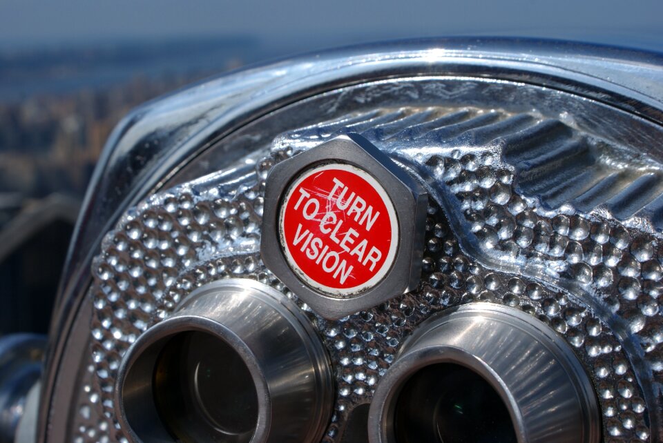 Binoculars vision coins telescope