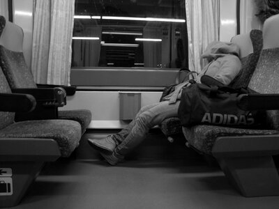 Train calm rest