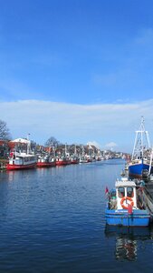 Ships boats northern germany photo