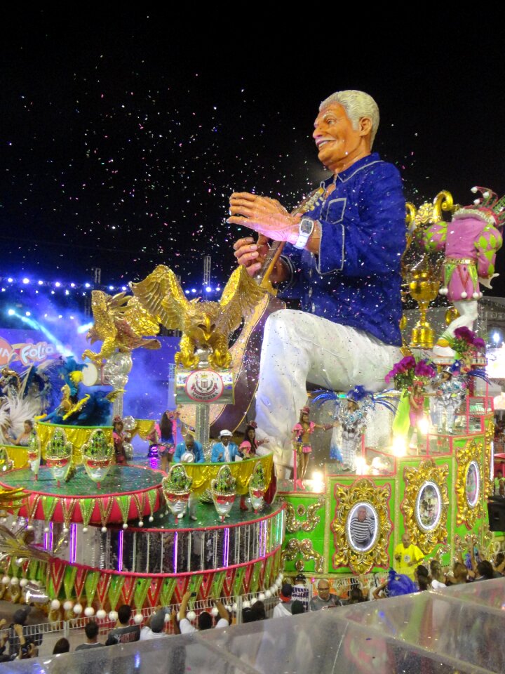 Carnival fun emotion