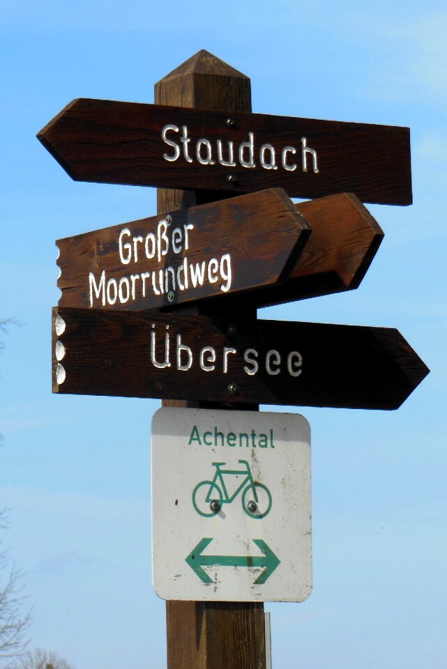 Chiemsee moor achental