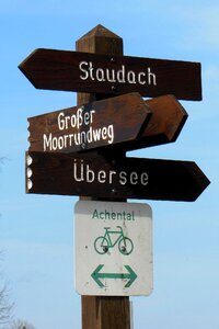 Chiemsee moor achental