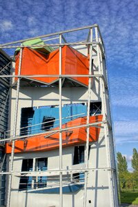 Contrast building construction