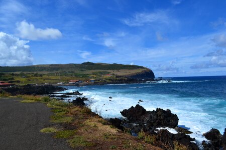 Easter island hangaroa rapa nui
