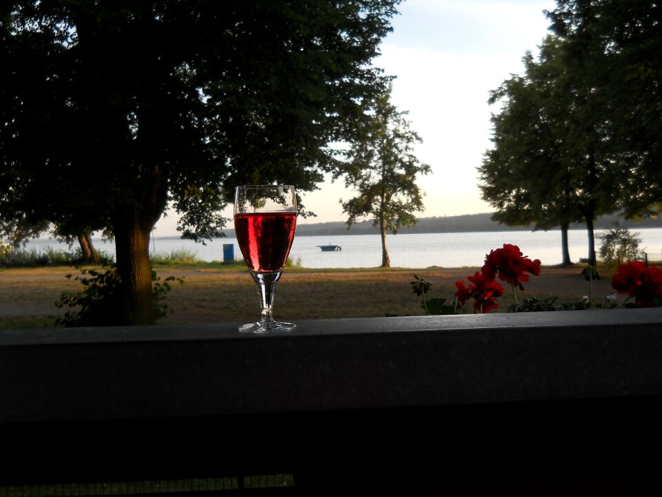 Abendstimmung nature water