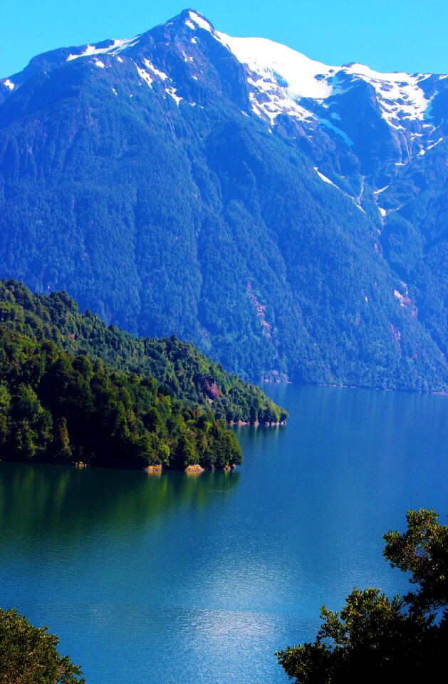 Beautiful nature landscape