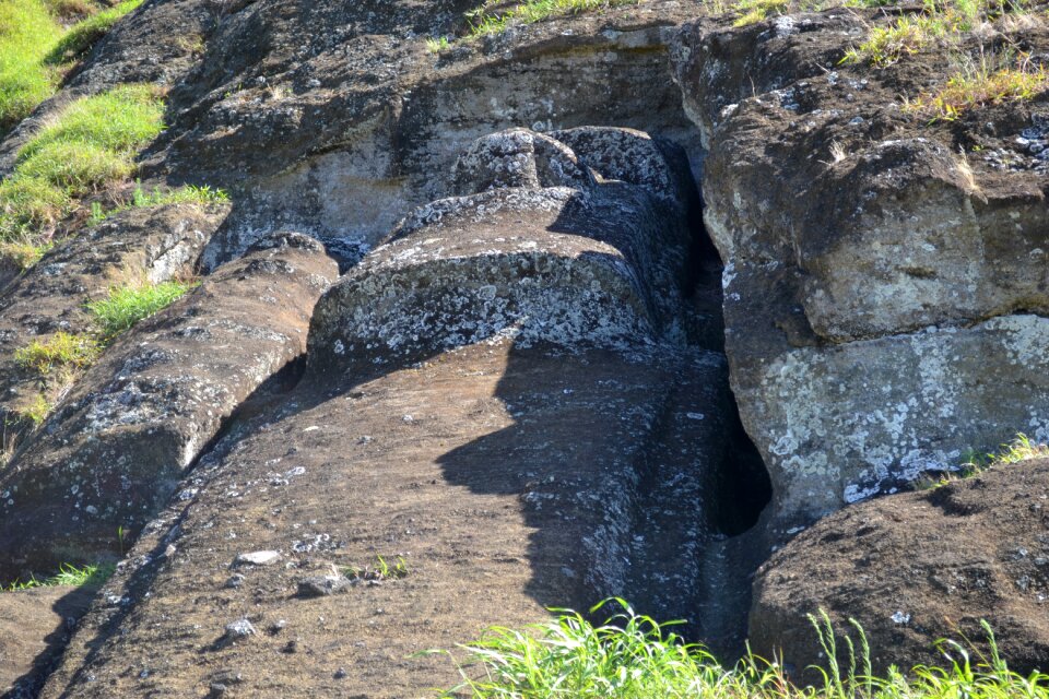 Nui easter island moai