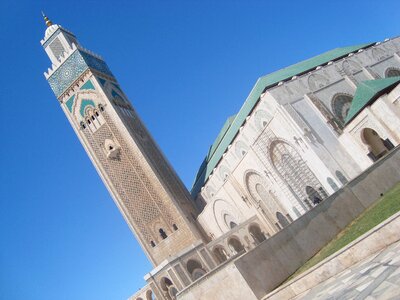 Morocco africa hassan ii photo