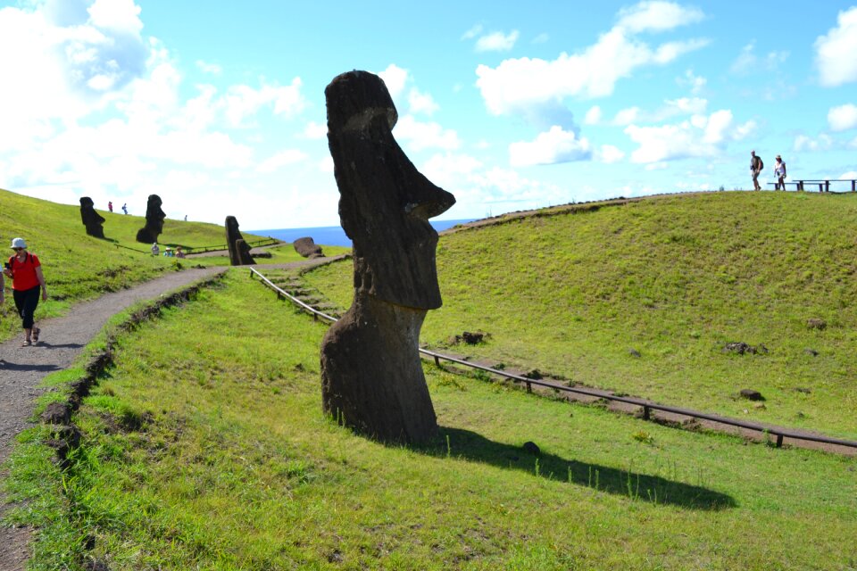 Rapa nui easter island moai