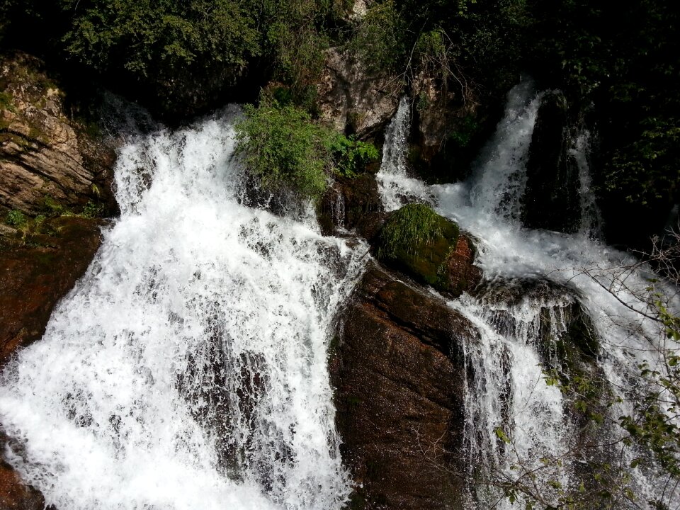 Waterfall water nature